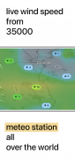 WindHub - карта погоды и ветра screenshot 3