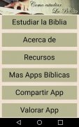 Como estudiar la Biblia screenshot 0