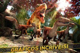 Simulação de Dinossauros 3D screenshot 2