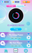PJ Superheroe Mask piano tiles screenshot 3