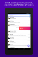 Yahoo Mail – Organize Kalın! screenshot 8