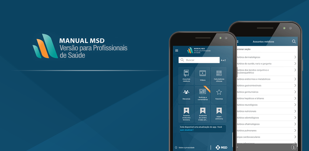 Manual MSD Para Profissionais - Download Do APK Para Android | Aptoide