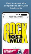 ROCK 105.3 WRLO screenshot 4