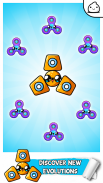 Fidget Spinner Evolution - Idle Collector screenshot 0