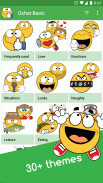 Ochat Basic: 1000 text emoticons & emoji stickers screenshot 2