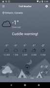 Troll Weather - Funny Weather forecast screenshot 8