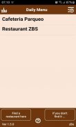 Daily Menu Client screenshot 0