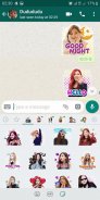 Newest BlackPink Ddu-Du Ddu WAStickerApps Stickers screenshot 3