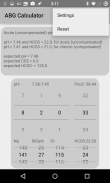 ABG Calculator: Blood Gas App screenshot 3