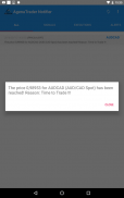 AgenaTrader Notifier screenshot 1