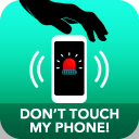 Don’t Touch My Phone-Mobile Antitheft Motion Alarm Icon
