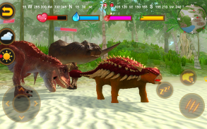 Talking Ankylosaurus screenshot 10