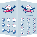 AppLock Theme Baseball