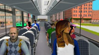 Coach Bus Simulator -Bus Games screenshot 0