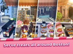Boston Donut Truck - Fast Food Cooking Game screenshot 8