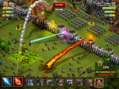 Throne Rush screenshot 3