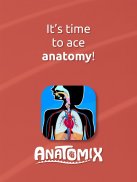 Anatomix: Anatomie lernen quiz screenshot 12