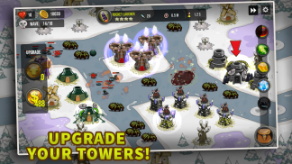 Defensa de la torre: El último reino - Castle TD screenshot 6