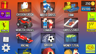 Cubic 2 3 4 Player Games screenshot 6