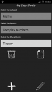 Chuleteitor (Chuletas) screenshot 2