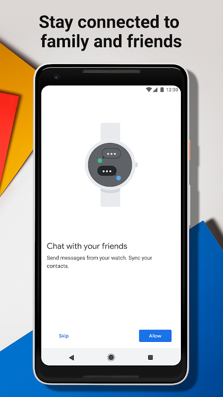 Wear OS by Google Smartwatch was Android Wear old version