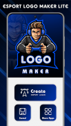 Logo Esport Maker | Create Gaming Logo Maker Lite screenshot 1