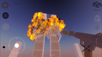 Destruction simulator 3D  Sand screenshot 1