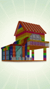 Houses Magnet World 3D : ASMR screenshot 1
