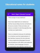 Basic Object Oriented Concept screenshot 8