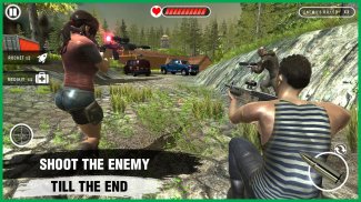 Modern Battle: Oorlog spellen screenshot 1