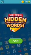 Word Search: Hidden Words screenshot 3