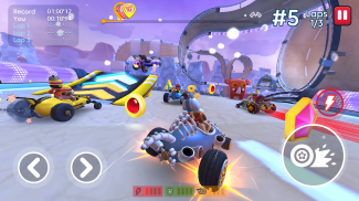 Starlit на колёсах: Супер Карт screenshot 14