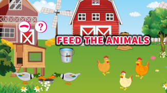 Animais de fazenda - crianças screenshot 6