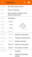 Knauf AMF Room Acoustics Calculator screenshot 3