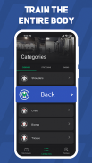 Gym workout - Fitness apps screenshot 5