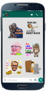 Stiker WA Perang Gambar Lucu Kocak WAStickerApps screenshot 1