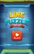 Line Puzzle : Pipe Art screenshot 4