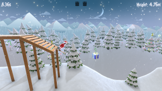 Santa's Slippery Slope Ski Sim screenshot 3