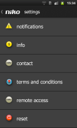 Niko Home Control screenshot 2