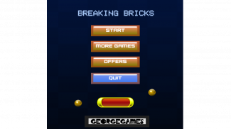 BreakingBricks screenshot 1