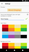 Word Display screenshot 0