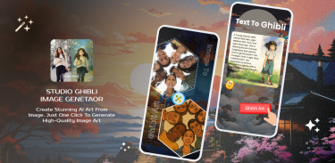 Studio Ghibli: AI Art Creator screenshot 0