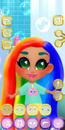 Candy Hair Salon - Doll Games screenshot 7