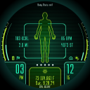 Body Scanner Watch Face