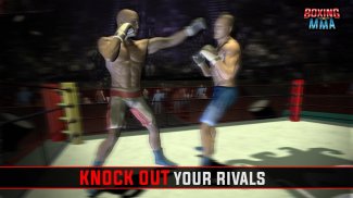 Boxing vs MMA Fighter screenshot 3