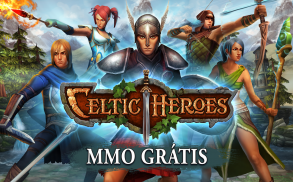 Celtic Heroes 3D MMORPG screenshot 9