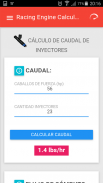 Racing Engine Calculator screenshot 15