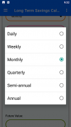 Long Term Savings Calculator screenshot 13