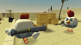 Chickens Gun - online fps shooter screenshot 1