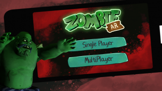 Zombie Augmented Reality Game (AR) screenshot 8